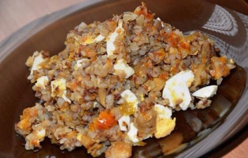 Топ - 6 вкуснейших блюд с гречкой. 02