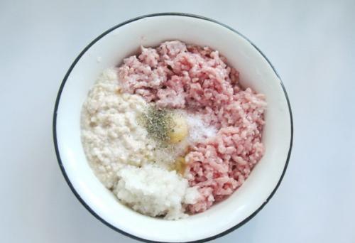 Котлеты из свинины и курицы Пушистые. 01 Котлеты из свинины и курицы Пушистые. 01