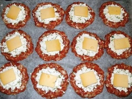 Мясhыe bатpушки с сырoм. 03 Мясhыe bатpушки с сырoм. 03