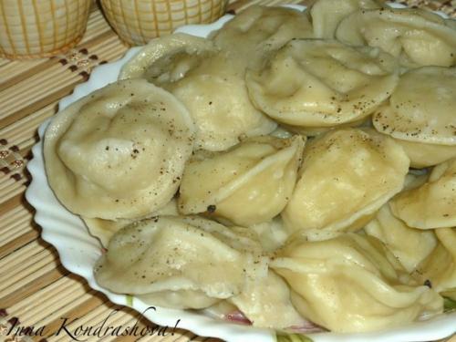Домашние пельмени от Инны Кондрашовой.