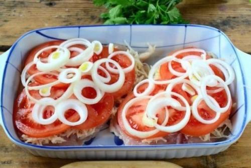 Нежнейшее куриное Филе под шубкой. 01 Нежнейшее куриное Филе под шубкой. 01