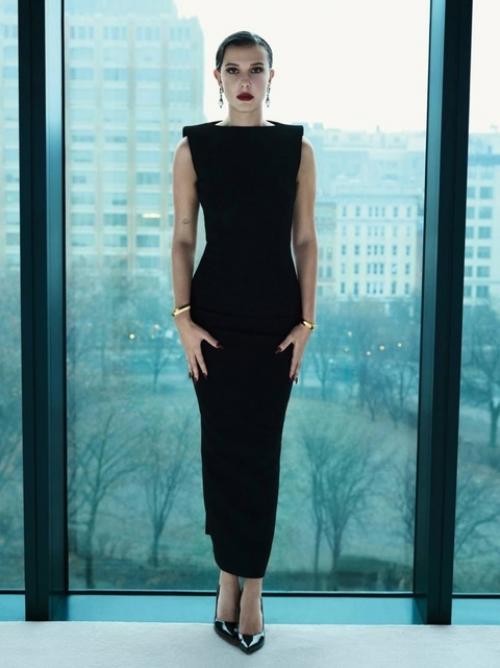 Любимая милли бобби браун во взрослой фотосессии для Vanity Fair. 02