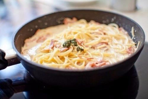 Паста Карбонара. Ингредиенты: 06 Паста Карбонара. Ингредиенты: 06