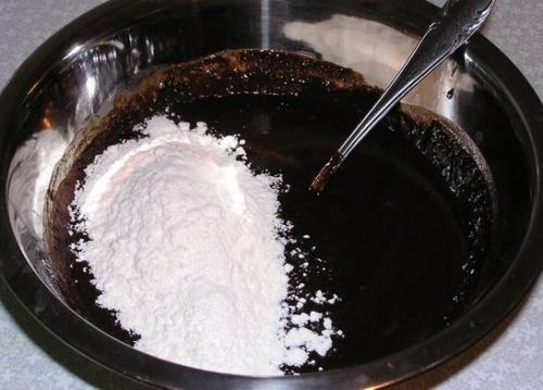 Брауни с творогом и вишней. 03 Брауни с творогом и вишней. 03