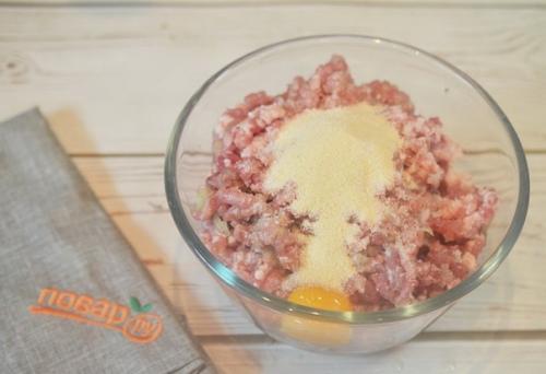 Мясные ватрушки с грибами и сыром. 01