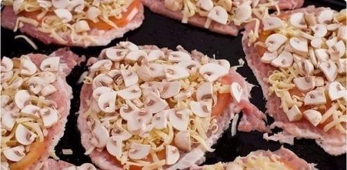 Мясо по-купечески с грибами. 04 Мясо по-купечески с грибами. 04