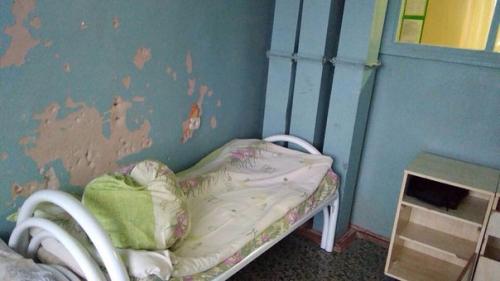 Вот в такой больнице лежат детки в Гороховце! 01