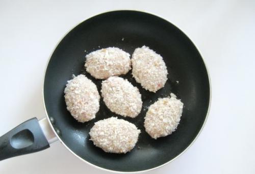 Котлеты из свинины и курицы Пушистые. 04 Котлеты из свинины и курицы Пушистые. 04