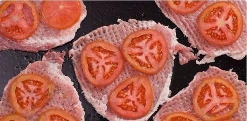 Мясо по-купечески с грибами. 02 Мясо по-купечески с грибами. 02