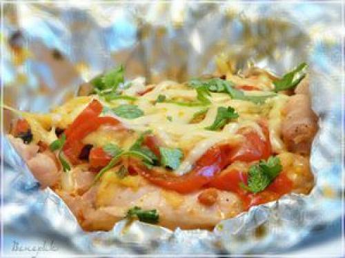 Нежнейшее куриное Филе под шубкой. 04 Нежнейшее куриное Филе под шубкой. 04