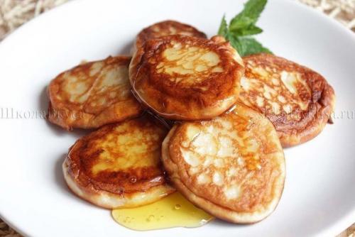 Топ - 7 рецептов сырников. 04 Топ - 7 рецептов сырников. 04