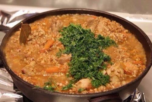 Топ - 6 вкуснейших блюд с гречкой. 

