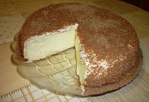 Пудинг творожный в мультиварке.

