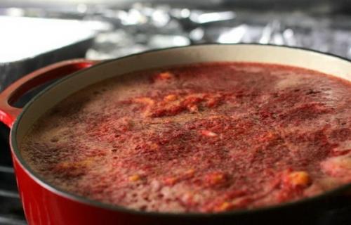 Классический украинский борщ. 05