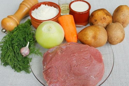 Нудли по-украински. Ингредиенты: 01 Нудли по-украински. Ингредиенты: 01