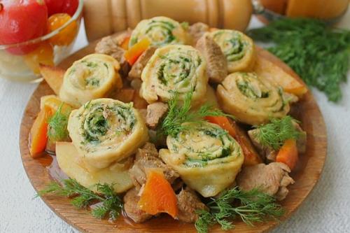 Нудли по-украински. Ингредиенты: Нудли по-украински. Ингредиенты: