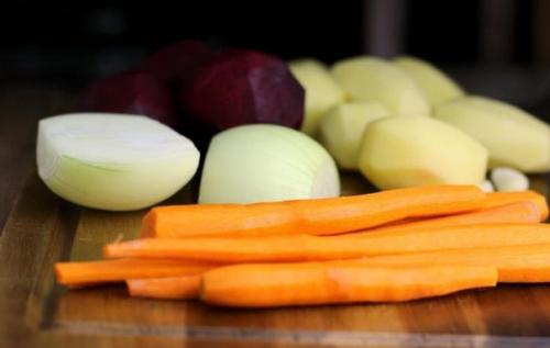 Классический украинский борщ. 03