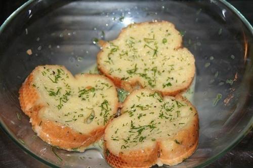 Гренки с помидорами и сыром к завтраку. 03 Гренки с помидорами и сыром к завтраку. 03