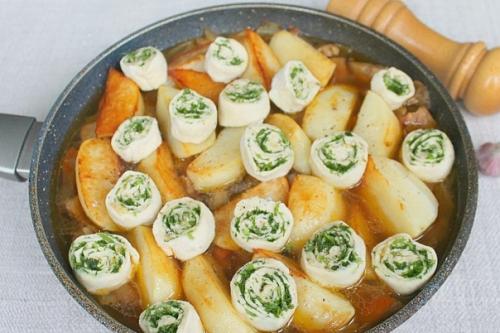 Нудли по-украински. Ингредиенты: 06 Нудли по-украински. Ингредиенты: 06