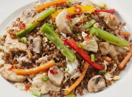 Топ - 6 вкуснейших блюд с гречкой. 05