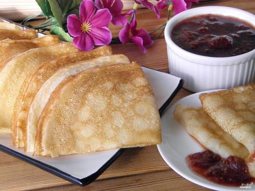 Заварные блины на молоке? Заварные блины на молоке?