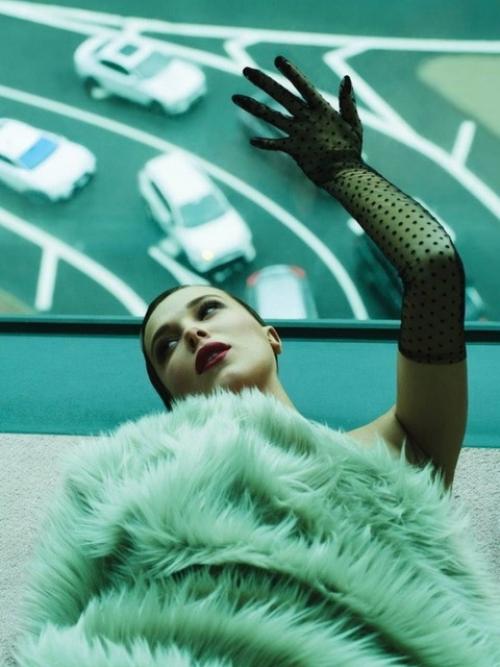 Любимая милли бобби браун во взрослой фотосессии для Vanity Fair. 05