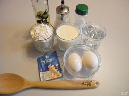 Заварные блины на молоке? 01 Заварные блины на молоке? 01