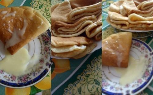 Чудесные блинчики!  Да!