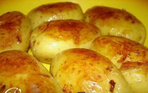 Необычная жаренная картошка.

