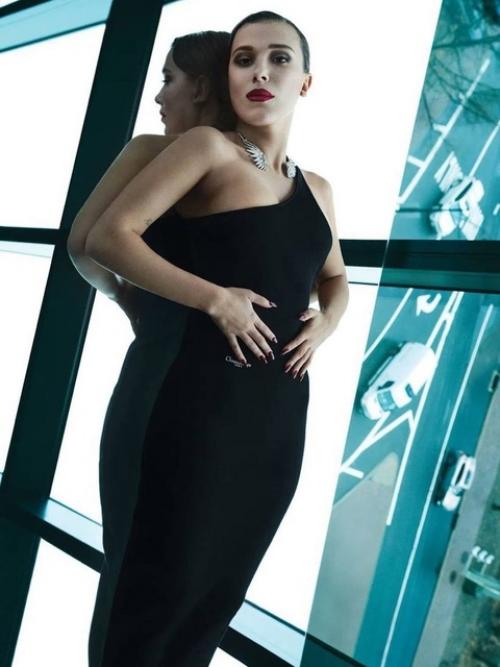 Любимая милли бобби браун во взрослой фотосессии для Vanity Fair. 06