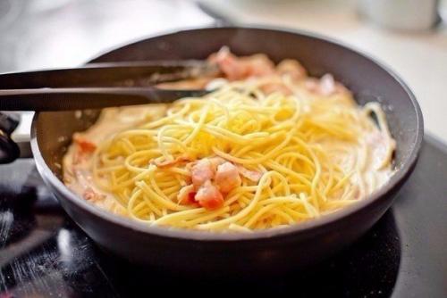 Паста Карбонара. Ингредиенты: 05 Паста Карбонара. Ингредиенты: 05