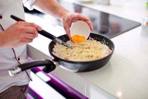 Паста Карбонара. Ингредиенты: 07 Паста Карбонара. Ингредиенты: 07