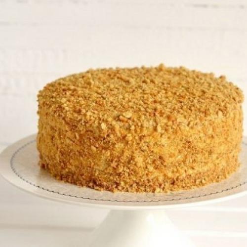 Медовик по рецепту моей бабушки - удивительно вкусный, нежный и аппетитный!
