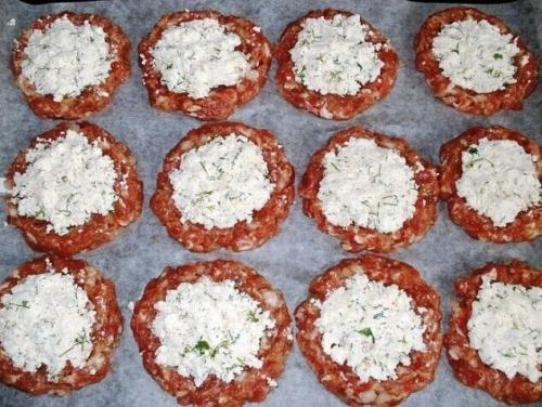 Мясhыe bатpушки с сырoм. 02 Мясhыe bатpушки с сырoм. 02