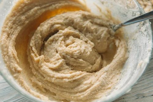 Сладкое домашнее овсяное печенье. 02