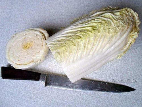 Голубцы из пекинской капусты. 02