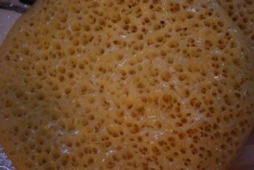 Марокканские блинчики Beghrir. 04 Марокканские блинчики Beghrir. 04