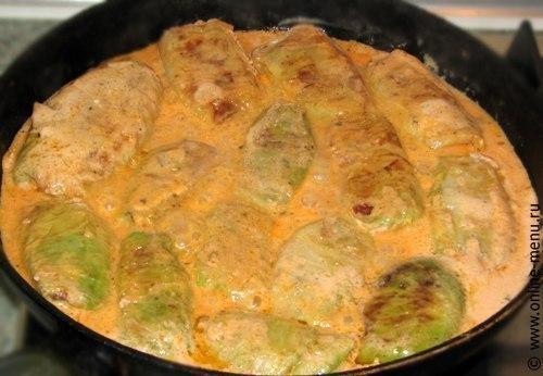 Голубцы мясные.   Ингредиенты для голубцов. 09 Голубцы мясные.   Ингредиенты для голубцов. 09