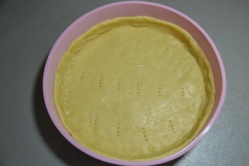 Пирог с зеленым луком и творогом. 04