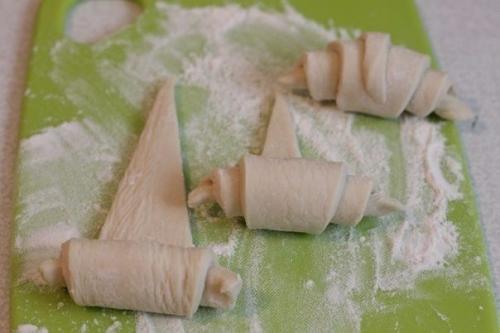 Французские круассаны.   Круассаны на завтрак - это классика. 02 Французские круассаны.   Круассаны на завтрак - это классика. 02