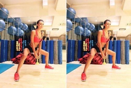 Самая эффективная домашняя тренеровка.