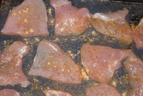 Куриное Филе под сыром с помидорами. 02 Куриное Филе под сыром с помидорами. 02