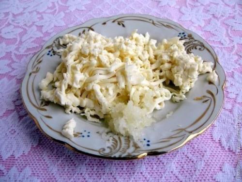 Рулетики из кабачков. 04