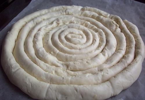 Слоеный пирог с сыром? 04