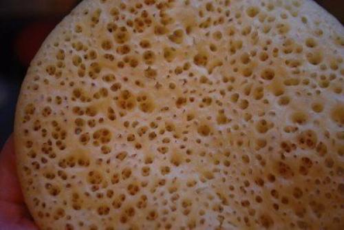 Марокканские блинчики Beghrir. 05 Марокканские блинчики Beghrir. 05