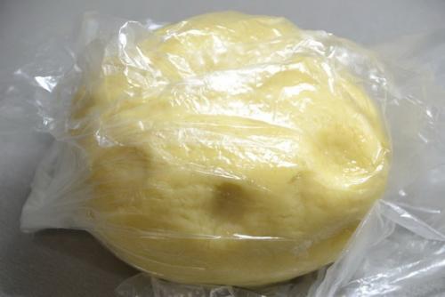 Пирог с зеленым луком и творогом. 02