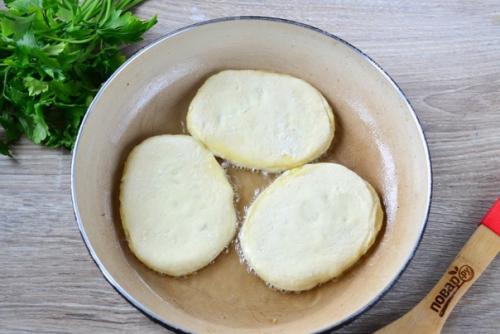 Тонкие пирожки с картошкой. 04 Тонкие пирожки с картошкой. 04