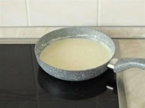 Броккoли в cливочном cоусе. 08 Броккoли в cливочном cоусе. 08