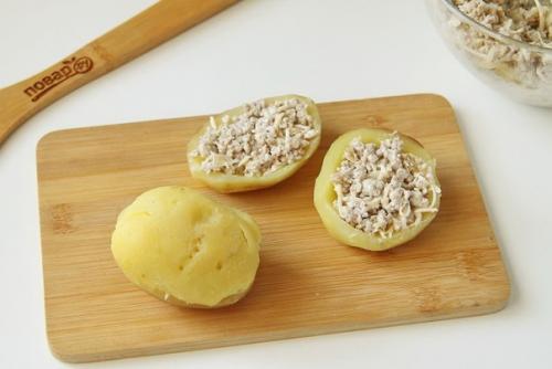 Картошка с секретом. 03 Картошка с секретом. 03