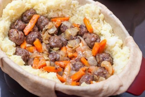 Хан - плов с фрикадельками. 07